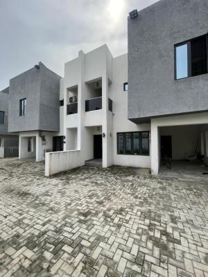 Newly Built Luxury 3 Bedrooms Semi Detached Duplex with Bq, Daffodil Garden Estate Facing Express Chevron Toll Gate, Lekki, Lagos, Semi-detached Duplex for Rent