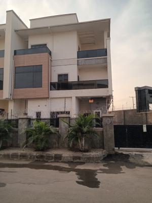 a Brand New Spacious 5-bedroom Semi-detached Duplex, Idu-karmo District, After Nizamiyel Hospital ( Turkish Hospital), Idu Industrial, Abuja, Semi-detached Duplex for Rent