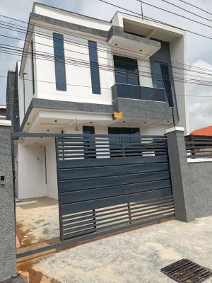 a Spacious and Clean Newly Built 4 Bedroom Fully Detached with Bq, Greenland Estate Olokonla, Sangotedo, Ajah, Lagos, Detached Duplex for Sale