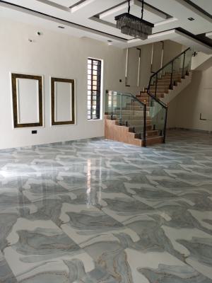 Beautiful Classic 5 Bedroom Fully Detached with a Bq, Greenland Estate Olokonla, Sangotedo, Ajah, Lagos, Detached Duplex for Sale