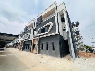 4 Bedroom Terrace Duplex with Bq  -delivered Finished, By Sunnyvale, Kaura, Abuja, Detached Duplex for Sale