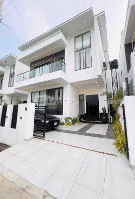 Beautifully Furnished 4 Bedroom Detached Duplex with Pool and Bq, Ajah, Lagos, House for Rent