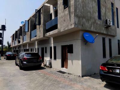 Paradise All Rooms En-suite 2-bedroom, Adjacent Blenco Supermarket, Ajah, Lagos, Terraced Duplex for Sale