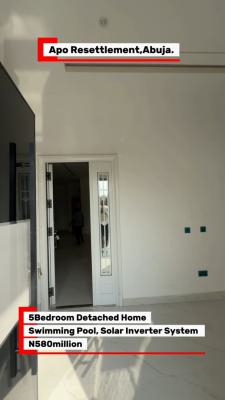 5 Bedroom Detached Duplex with a Room Bq, Apo Resettlement, Apo, Abuja, Detached Duplex for Sale