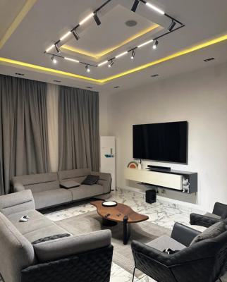 Lovely 3 Bedroom Duplex with a Snooker Board, Royal Pine Estate, Gate 3 Orchid Road, Lekki, Lagos, House Short Let