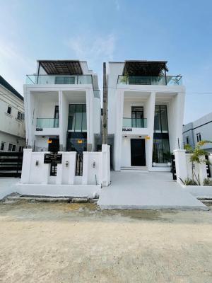 Exclusively Finished 4 Bedroom Luxury Home with Penthouse, Cinema, Ajah, Lagos, House for Sale