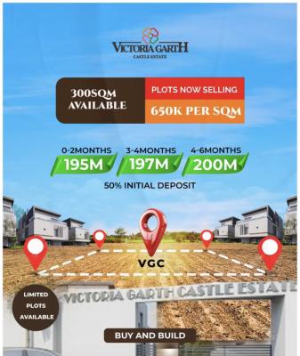 Luxury and Elegant Land, Vgc, Lekki, Lagos, Residential Land for Sale