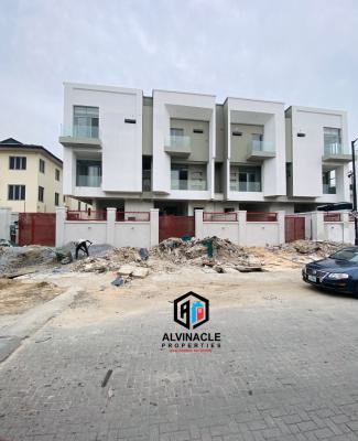 Newly Built 4 Bed Terrace Duplex with 1bq, Lekki Phase1, Lekki Phase 1, Lekki, Lagos, Terraced Duplex for Sale