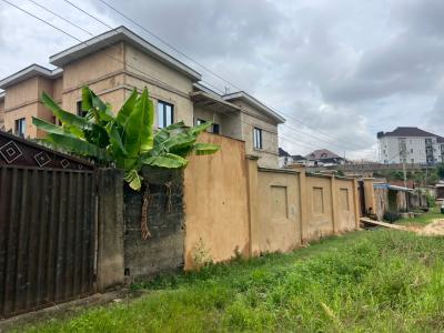 Well Fenced and Gated 648 Sqm Land with a Demolished Building on It, Unilag Extension, Gra Phase 1, Magodo, Lagos, Residential Land for Sale