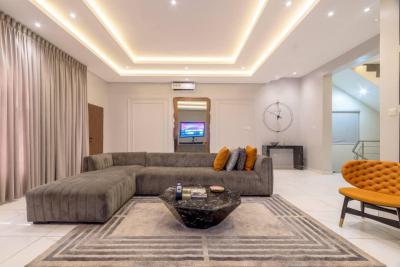 Beautiful 4 Bedroom Short Stay Apartment, Victoria Island (vi), Lagos, Flat / Apartment Short Let