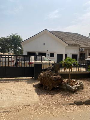 Luxury 3 Bedroom Bungalow Alone in The Compound, Life Camp, Abuja, Semi-detached Bungalow for Rent
