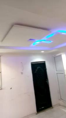 Decent 1-bedroom Apartment, Upstairs, with Guest Restroom, Adekunle, Yaba, Lagos, Mini Flat (room and Parlour) for Rent