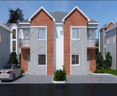 3-Bedroom Semi-Detached Duplex/2bedroom Apartment — Brick City, Kubwa, Abuja