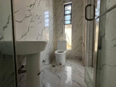 Beautiful and Well Maintained 3 Bedroom Terrace Duplex with Pool, Ikota, Lekki, Lagos, Terraced Duplex for Rent