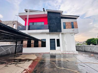 5 Bedroom Detached Duplex with Bq  Smart House  Solar Powered System, Wuye, Abuja, Detached Duplex for Sale