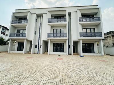 Brown New 4 Bedroom Terrace Duplex with Bq, Maitama District, Abuja, Terraced Duplex for Rent