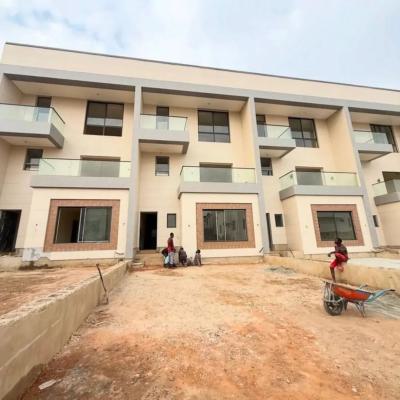 Luxury 5 Bedroom Terrace Duplex in a Serene Environment, Katampe Extension, Katampe, Abuja, Terraced Duplex for Sale