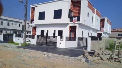 Brand New 4bedroom, Gated Estate Ogidan, Sangotedo, Ajah, Lagos, Semi-detached Duplex for Sale