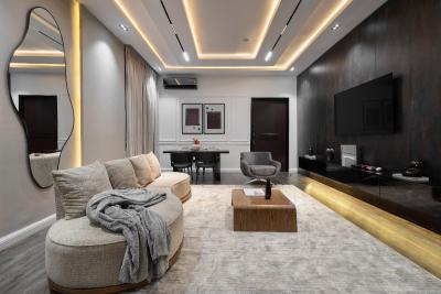 2 Bedroom Penthouse with Pool and Ps5, Salem, Ikate, Lekki, Lagos, Flat / Apartment Short Let