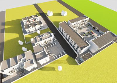 2-bedroom Apartments (carcass), Abijo G.r.a Off Lekki-epe Expressway, Abijo, Lekki, Lagos, Block of Flats for Sale