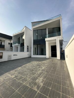 5 Bedroom Fully Detached Duplex with Bq, Chevron  Toll Gate, Lekki, Lagos, Detached Duplex for Sale