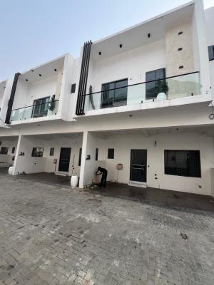Newly Built 4 Bedroom Terrace Duplex, Westend Estate, Ikota, Lekki, Lagos, Terraced Duplex for Rent