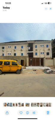 Newly Built Room Self Contain, Ilaje, Akoka, Yaba, Lagos, Self Contain (single Rooms) for Rent