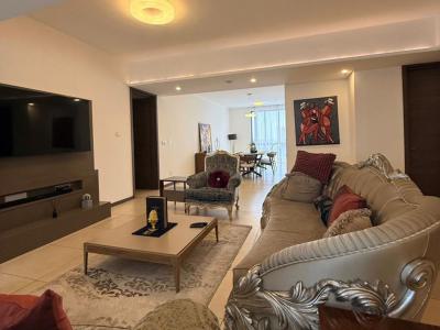 Tastefully Furnished 3-bedroom Apartment with Modern Facilities, Victoria Island (vi), Lagos, Flat / Apartment for Rent