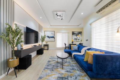 Luxury 3 Bedroom Apartment with Top Notch Amenities, Lekki Phase 1, Lekki, Lagos, Flat / Apartment Short Let