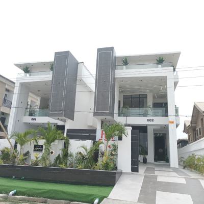 Magnifying 5 Bedroom Detached House with Pool and Gym, Ikota, Lekki, Lagos, Detached Duplex for Sale