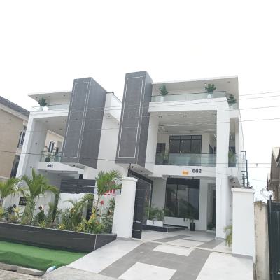 Magnifying 5 Bedroom Detached House with Pool and Gym, Ikota, Lekki, Lagos, Detached Duplex for Sale