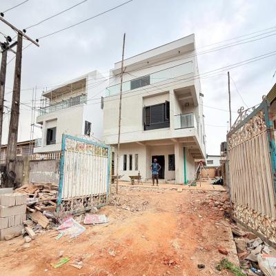 Distinguish Stunning 4bedrooom Fully Detached Duplex, Adeniyi Jones, Ikeja, Lagos, Detached Duplex for Sale