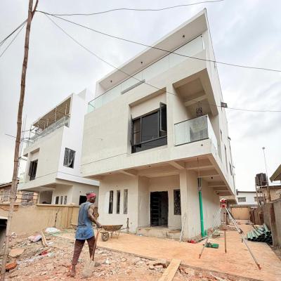 Distinguish Stunning 4 Bedrooom Fully Detached Duplex, Adeniyi Jones, Ikeja, Lagos, Detached Duplex for Sale