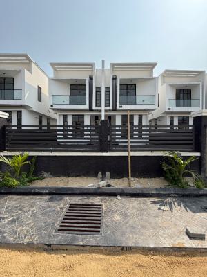 Newly Built 4 Bedroom Semidetached Duplex, Idado, Lekki, Lagos, Semi-detached Duplex for Sale