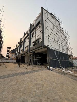 Contemporary 4 Bedroom Duplex Carcass in Gbagada, Gbagada, Lagos, Terraced Duplex for Sale