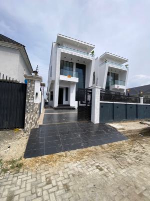 Smart Home 5bedroom Duplex Comes with Swimming Pool Plus Bq, Gated Secure Estate By Blenco Supermarket Before Shop Rite, Sangotedo, Ajah, Lagos, Detached Duplex for Sale