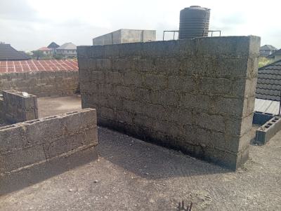 4 Bedrooms Duplex Carcass on Half Plot, Off Ebute Road,, Sangotedo, Ajah, Lagos, Detached Duplex for Sale