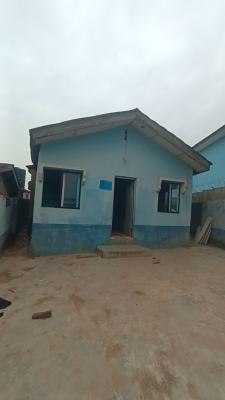Completed Bungalow on Half Plot of Land, Ojokoro Road, Agric, Ikorodu, Lagos, Detached Bungalow for Sale