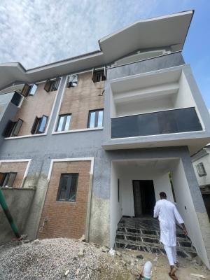 4 Bedroom Semi Detached Duplex 2 People in The Compound, Chevron Drive, Lekki, Lagos, Semi-detached Duplex for Rent