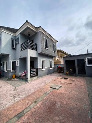 Clean 2bedroom  Flat Upstairs, Gated Estate By Blenco Supermarket, Sangotedo, Ajah, Lagos, Flat / Apartment for Rent