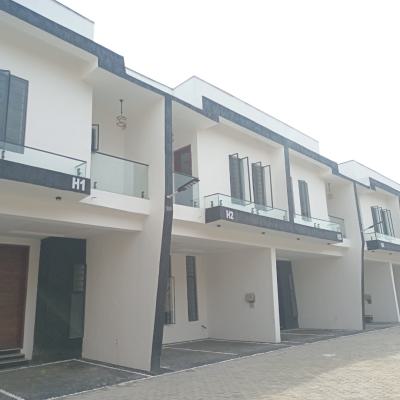 Brand New 4 Bedroom Terrace House in Ikota Lekki, Ikota Lekki Lagos, Lekki, Lagos, Terraced Duplex for Sale