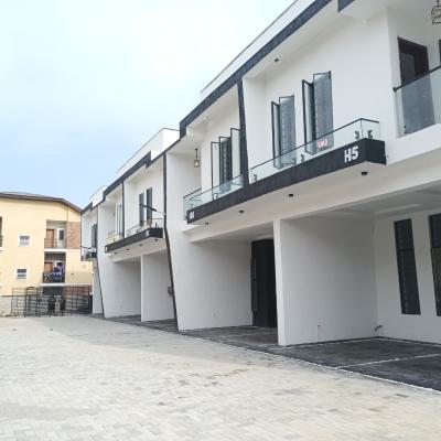 Brand New 4 Bedroom Terrace House, Ikota, Lekki, Lagos, Terraced Duplex for Sale