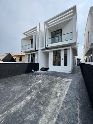 4bedroom Semi Detached Duplex + Bq, Idado Estate, Lekki, Lagos, Semi-detached Duplex for Rent