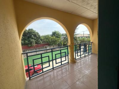 3bedroom Apartment, Off International Airport Road Ajao Estate, Isolo, Lagos, Flat / Apartment for Rent