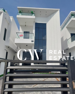 5-bedroom Fully Detached Duplex with Bq & Pool in Lekki, Lekki, Lagos, Detached Duplex for Rent