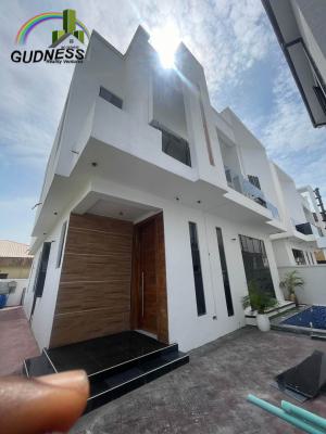 5 Bedroom Fully Detached Duplex with a Bq and Swimming Pool, Chevron, Lekki, Lagos, Flat / Apartment for Sale