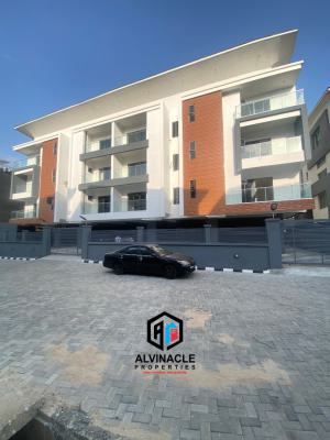 Newly Built 3 Bed Apartment with Gym, Ikate, Ikate, Lekki, Lagos, Flat / Apartment for Rent