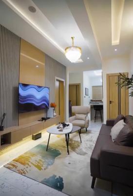 Furnished 2 Bedroom Flat with Elevator, Chevron, Lekki Expressway, Lekki, Lagos, Flat / Apartment for Sale