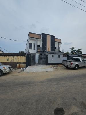 Lovely Built 4 Bedroom Semi Detached Duplex with Ba, Adeniran Ogunsanya, Surulere, Lagos, Semi-detached Duplex for Sale