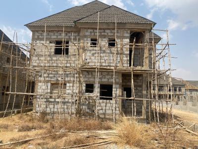 Carcass Newly Built & Spacious 4 Bedroom Fully Detached Duplex, Opposite River Park, 3 Minutes Drive to The Express, Lugbe District, Abuja, Detached Duplex for Sale